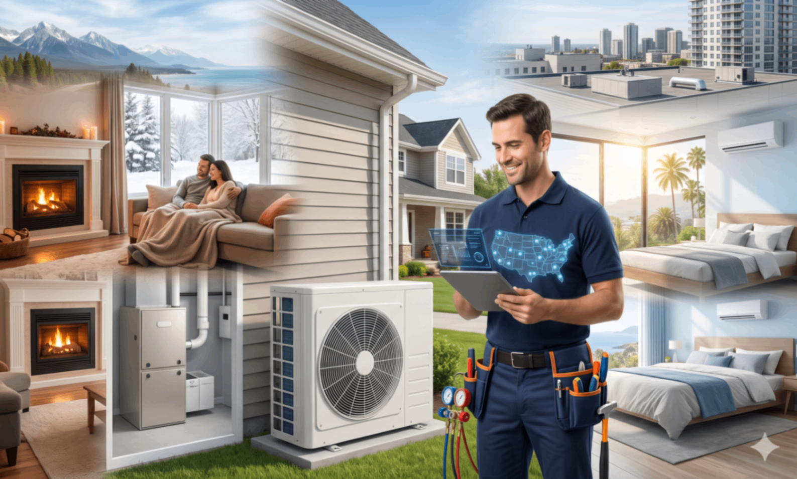 HVAC in Dry Prong, LA
